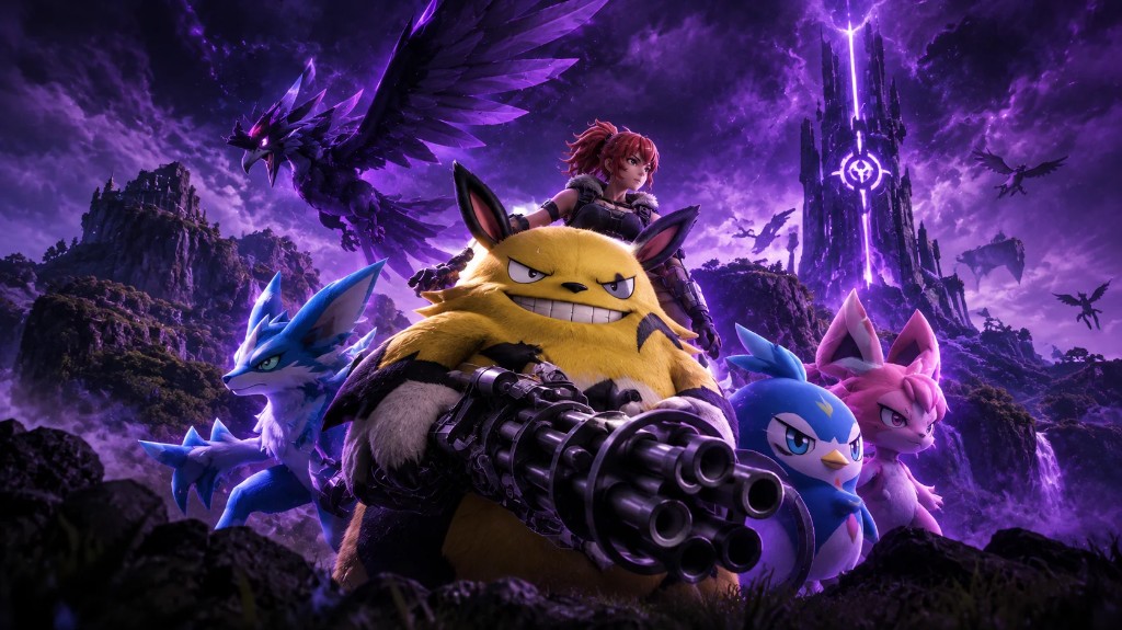 Palworld cheats — main hero banner artwork